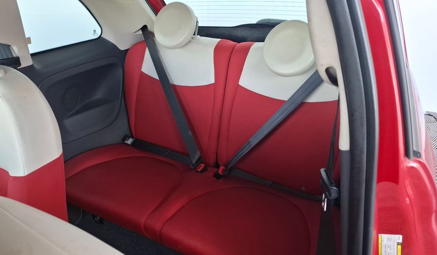 Fiat 500 1.4 8V CULT Hatchback 2012