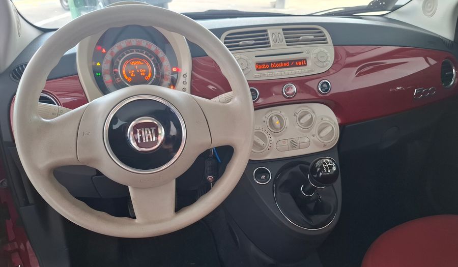 Fiat 500 1.4 8V CULT Hatchback 2012