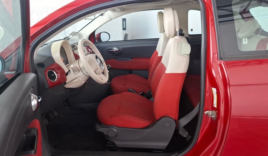 Fiat 500 1.4 8V CULT Hatchback 2012