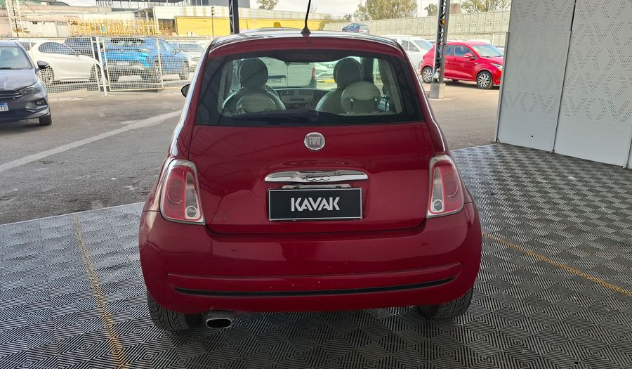 Fiat 500 1.4 8V CULT Hatchback 2012
