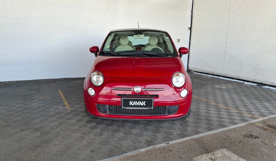 Fiat 500 1.4 8V CULT Hatchback 2012