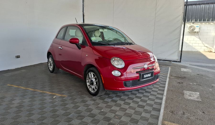 Fiat 500 1.4 8V CULT Hatchback 2012