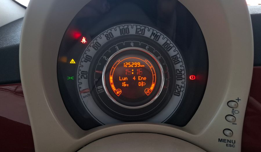 Fiat 500 1.4 8V CULT Hatchback 2012