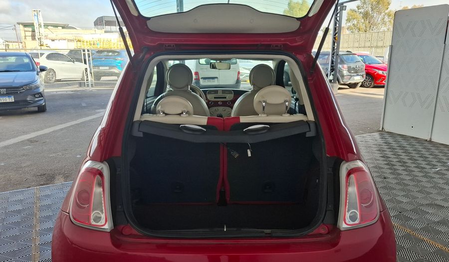 Fiat 500 1.4 8V CULT Hatchback 2012