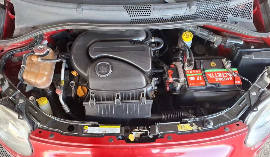Fiat 500 1.4 8V CULT Hatchback 2012