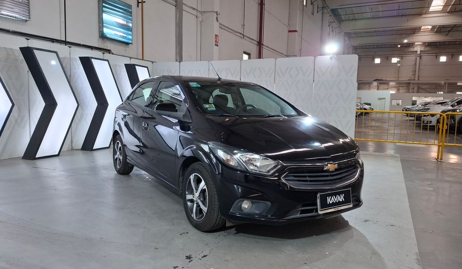 Chevrolet Onix 1.4 LTZ AT Hatchback 2017