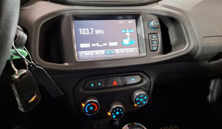 Chevrolet Onix 1.4 LTZ AT Hatchback 2017