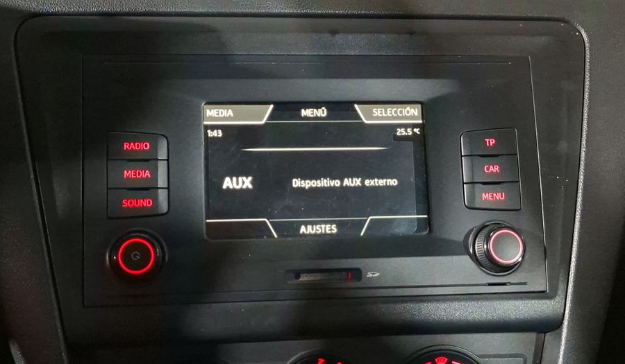 Seat Toledo 1.6 REFERENCE Sedan 2018
