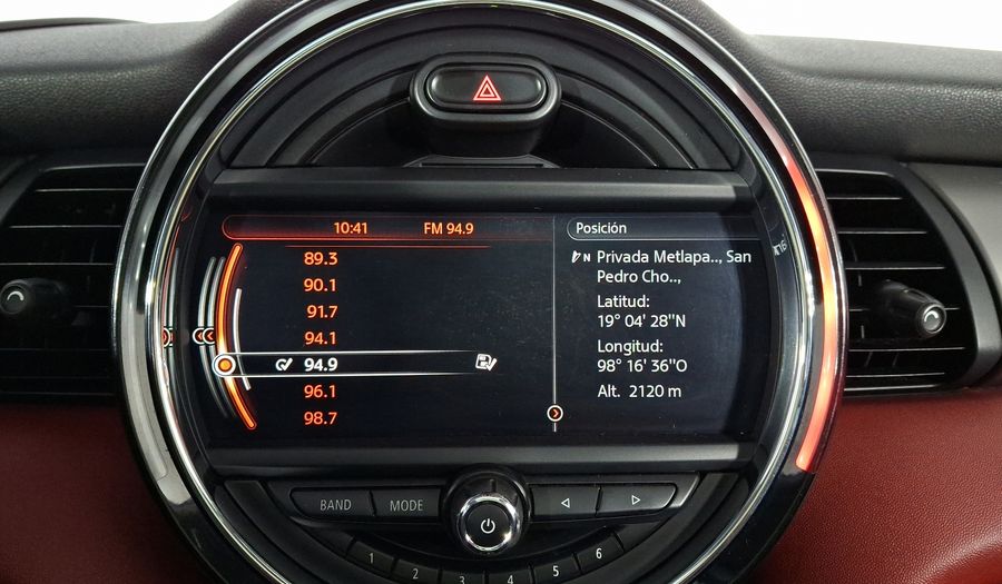 Mini Cooper 1.5 COOPER PEPPER AT Hatchback 2017