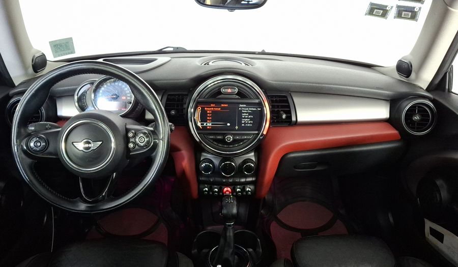 Mini Cooper 1.5 COOPER PEPPER AT Hatchback 2017