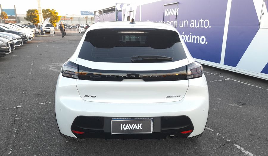 Peugeot 208 1.0 T200 GT CVT Hatchback 2025
