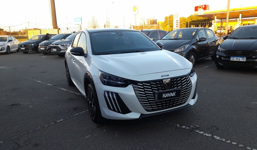 Peugeot 208 1.0 T200 GT CVT Hatchback 2025