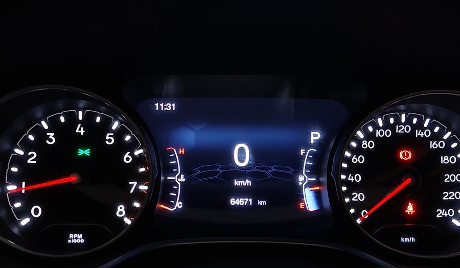 Jeep Compass 2.0 LONGITUDE AUTO Suv 2019