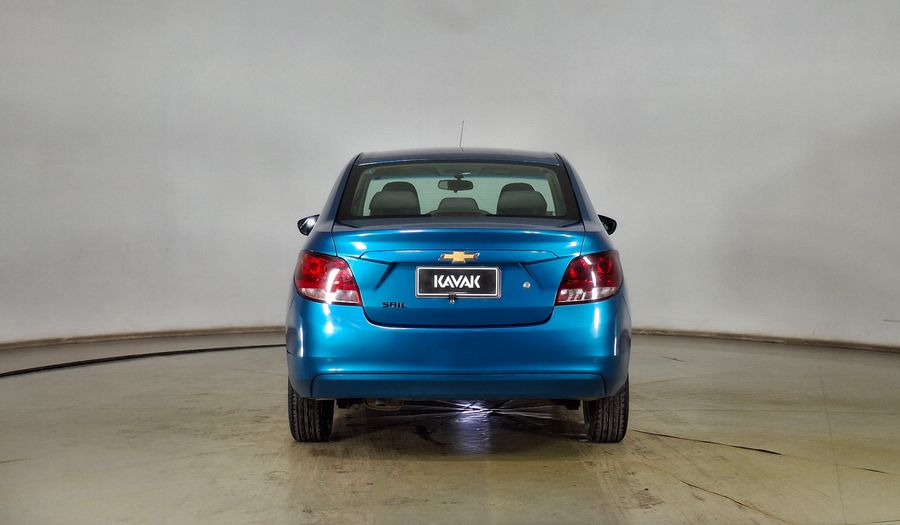 Chevrolet Sail 1.5 LS Sedan 2018