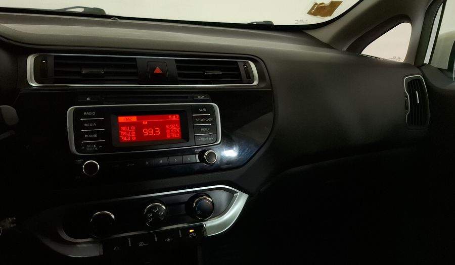 Kia Rio 5 1.4 EX ABS 5HB Hatchback 2016