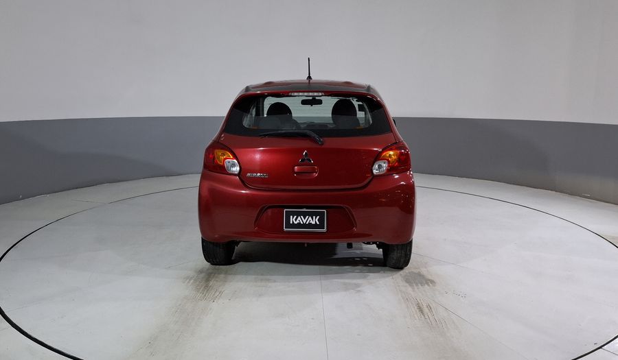 Mitsubishi Mirage 1.2 GLX CVT Hatchback 2015