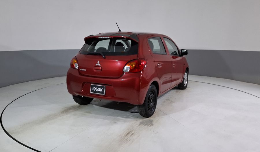 Mitsubishi Mirage 1.2 GLX CVT Hatchback 2015