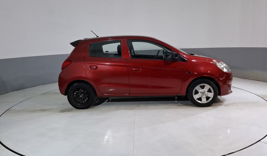 Mitsubishi Mirage 1.2 GLX CVT Hatchback 2015