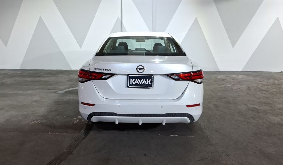 Nissan Sentra 2.0 SENSE CVT Sedan 2022