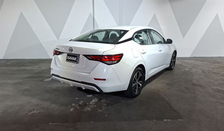 Nissan Sentra 2.0 SENSE CVT Sedan 2022