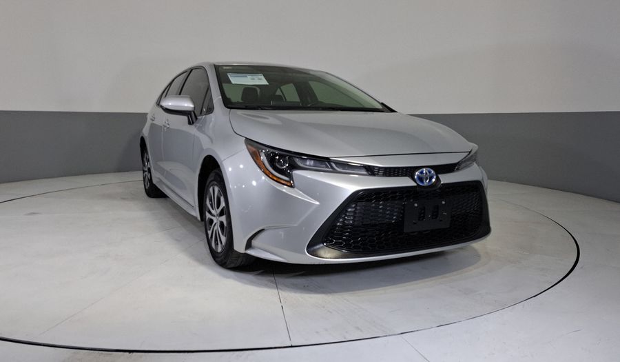 Toyota Corolla 1.8 LE HYBRID AUTO Sedan 2022