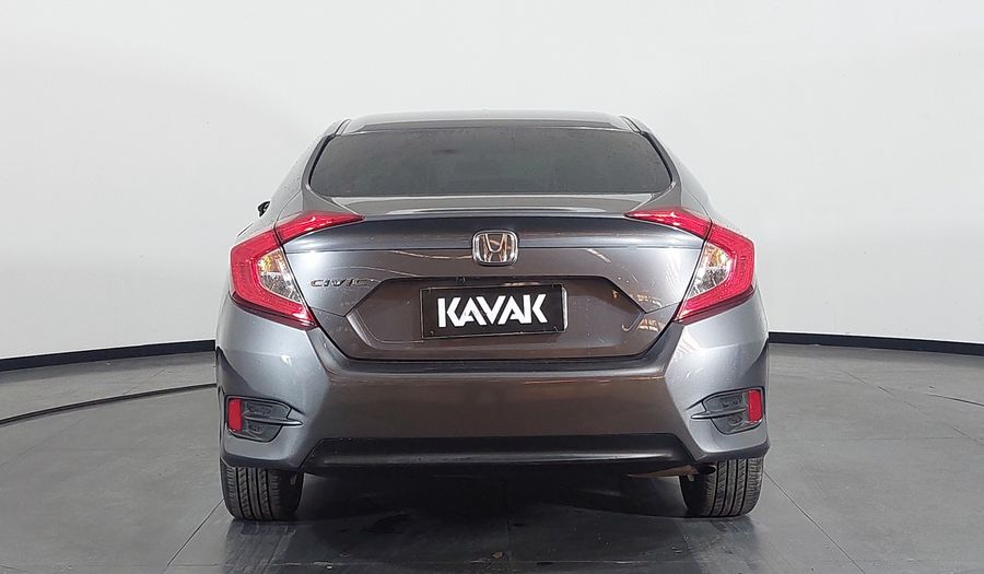Honda Civic 2.0 EXL CVT Sedan 2017