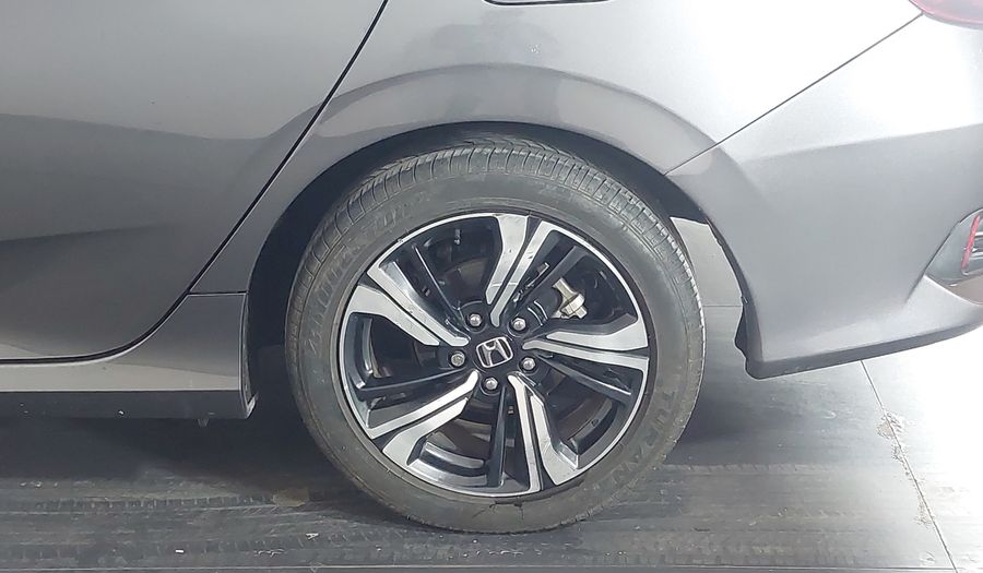 Honda Civic 2.0 EXL CVT Sedan 2017
