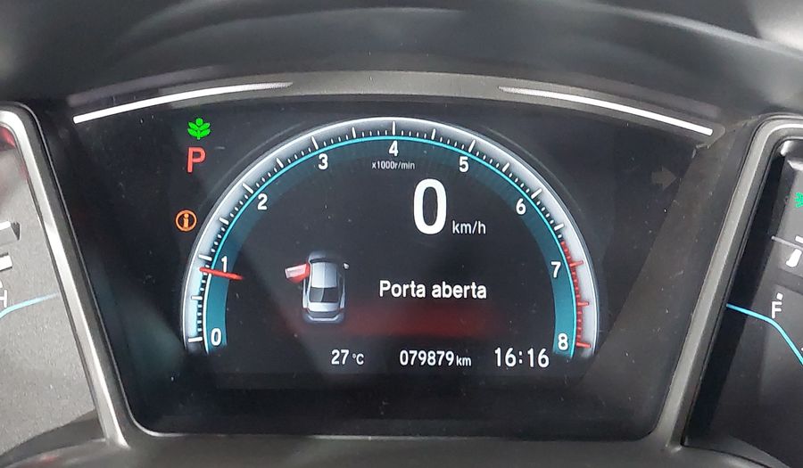 Honda Civic 2.0 EXL CVT Sedan 2017
