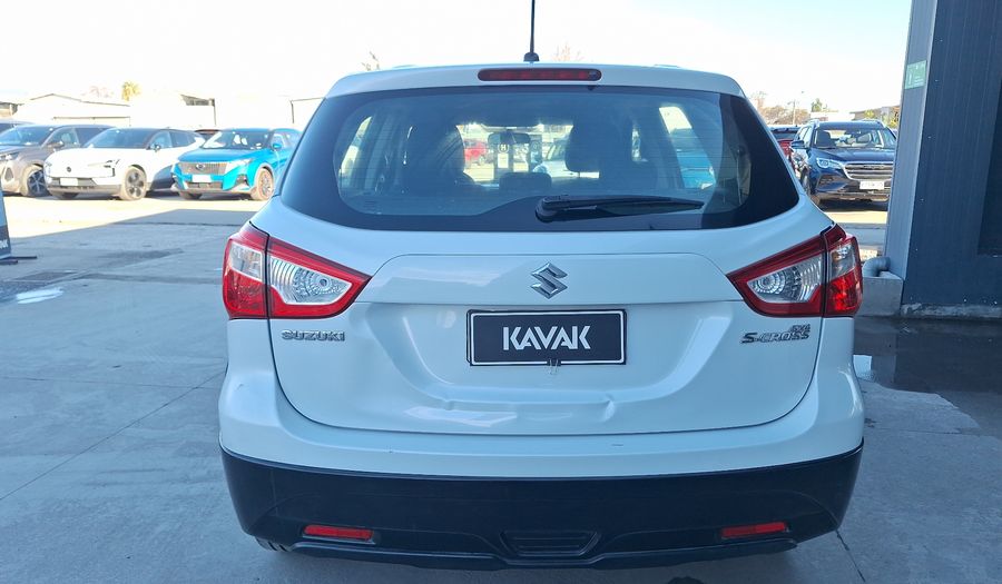 Suzuki S-cross 1.6 CVT GL Suv 2016