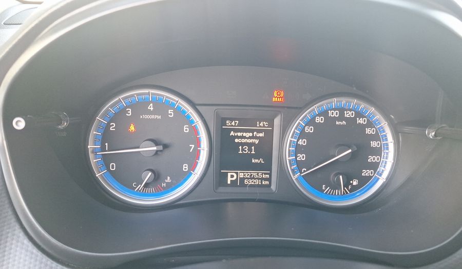 Suzuki S-cross 1.6 CVT GL Suv 2016
