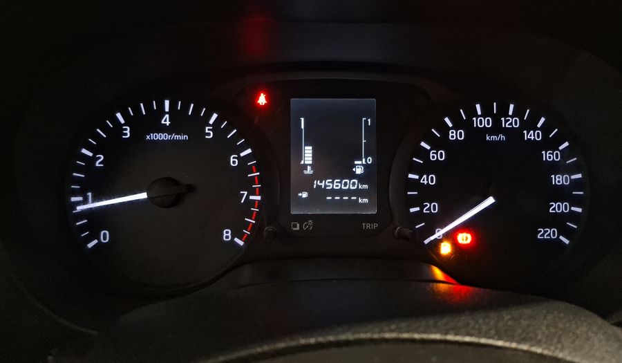 Nissan Np300 2.5 XE Pickup 2018
