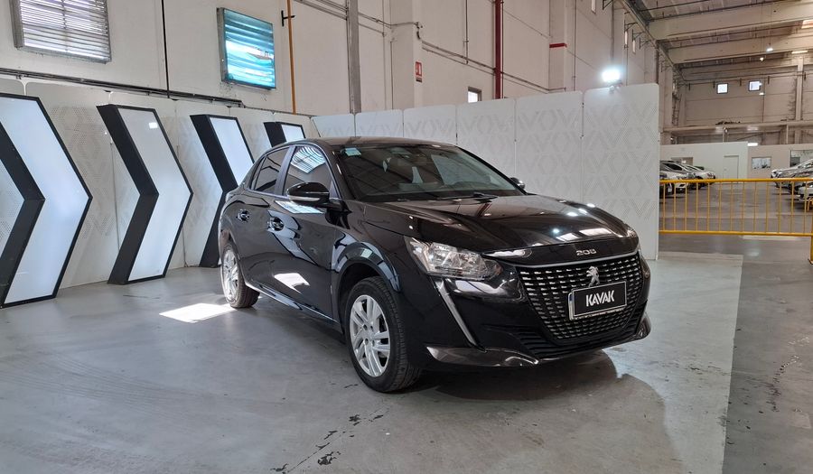 Peugeot 208 1.6L ACTIVE TIPTRONIC Hatchback 2022