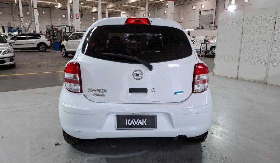 Nissan March 1.6 ACTIVE Hatchback 2016