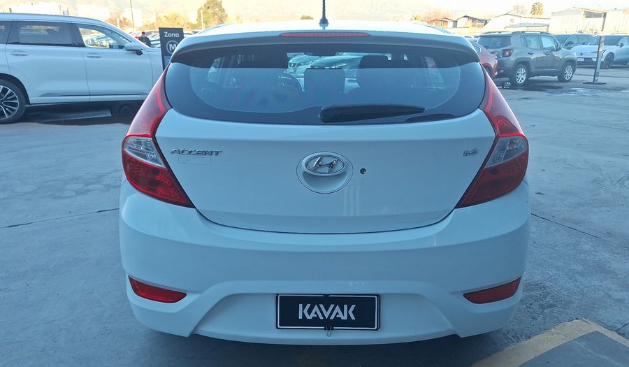 Hyundai Accent 1.6 RB GL FULL AUTO HB Hatchback 2016
