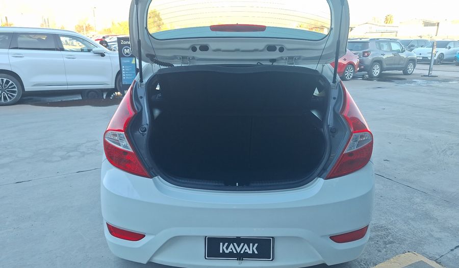Hyundai Accent 1.6 RB GL FULL AUTO HB Hatchback 2016