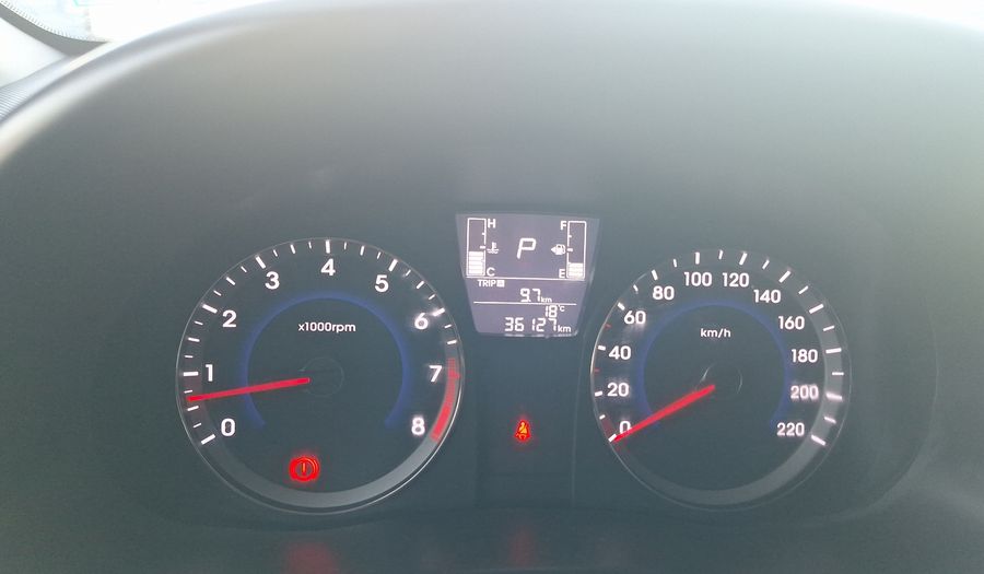 Hyundai Accent 1.6 RB GL FULL AUTO HB Hatchback 2016