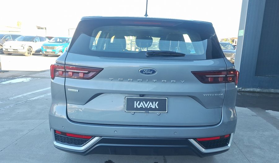 Ford Territory 1.5 TITANIUM CVT Suv 2025