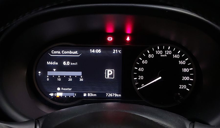 Nissan Kicks 1.6 SL CVT Suv 2018