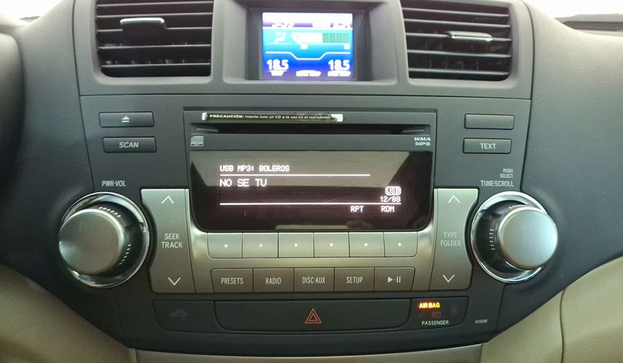 Toyota Highlander 3.5 SPORT PREMIUM AT Suv 2012