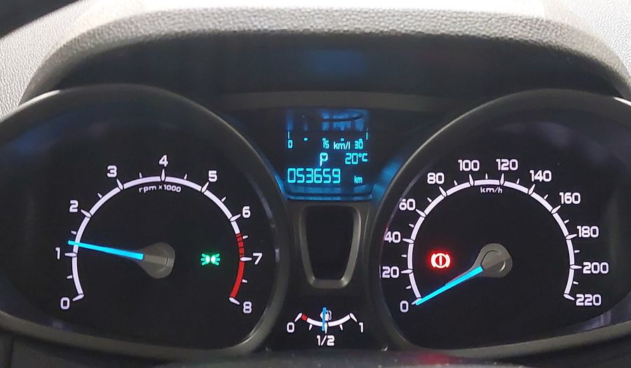 Ford Ecosport 1.6 SE AT Suv 2017