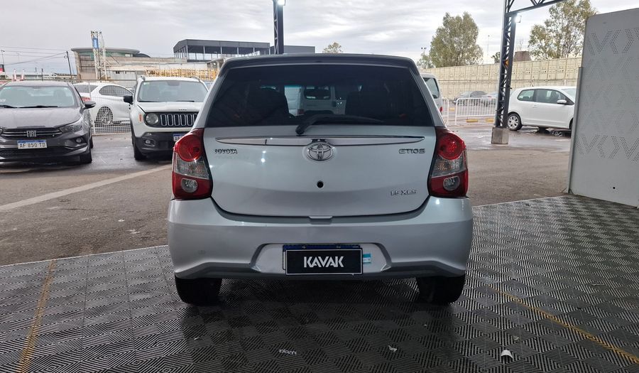 Toyota Etios 1.5 XLS AT Hatchback 2018