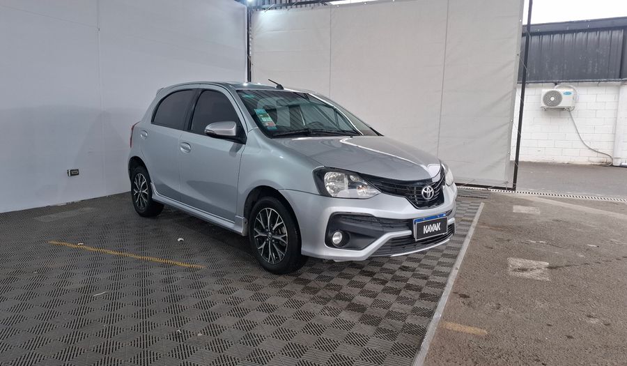 Toyota Etios 1.5 XLS AT Hatchback 2018
