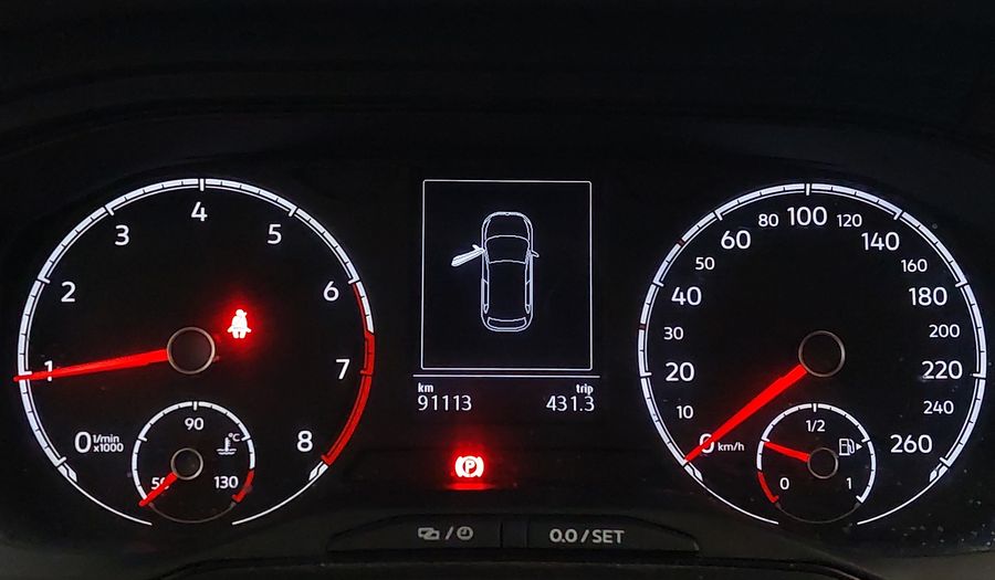 Volkswagen Polo 1.6 Hatchback 2018