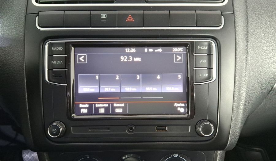 Volkswagen Polo 1.6 COMFORTLINE PLUS AUTO Hatchback 2020