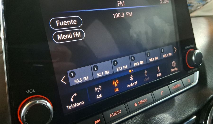 Nissan Sentra 2.0 SR CVT Sedan 2021