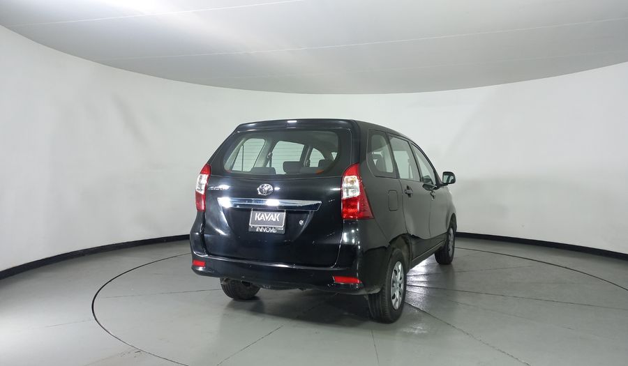 Toyota Avanza 1.5 LE AT Minivan 2018