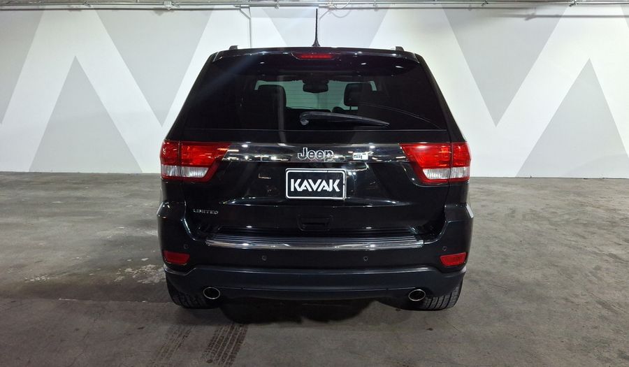 Jeep Grand Cherokee 5.7 LIMITED PREMIUM HEMI V8 MDS Suv 2013