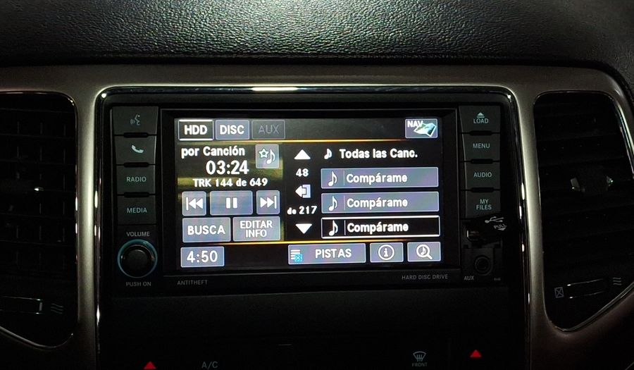 Jeep Grand Cherokee 5.7 LIMITED PREMIUM HEMI V8 MDS Suv 2013