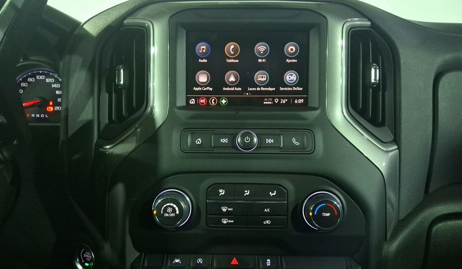 Chevrolet Silverado 1500 5.3 SILVERADO CUSTOM K AUTO 4WD Pickup 2025
