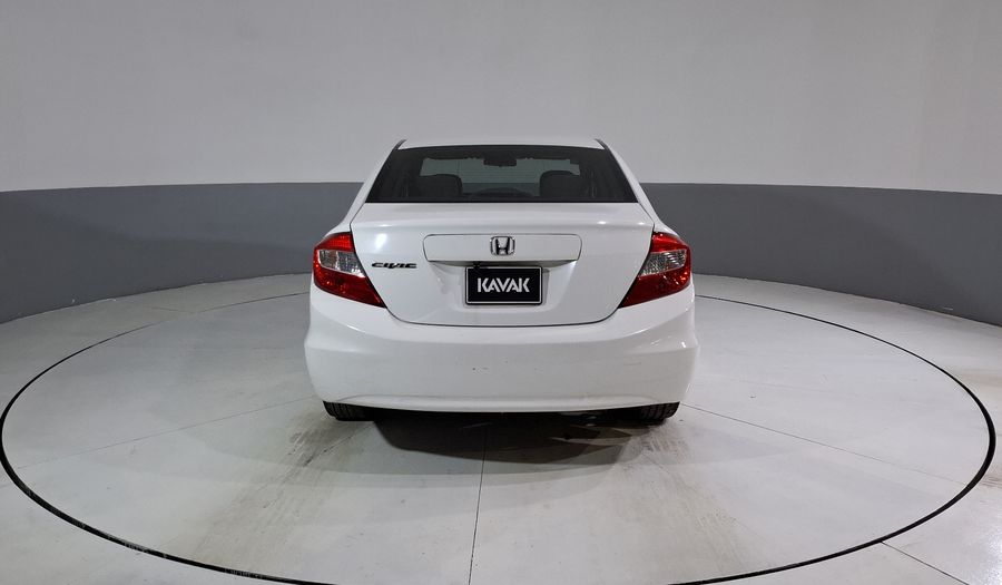 Honda Civic 1.8 EX AT 4DRS Sedan 2012